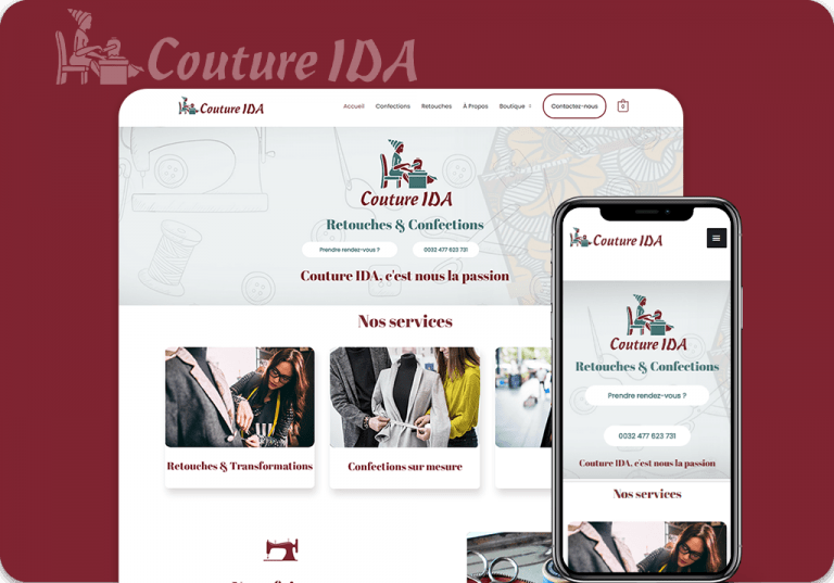 Site Couture IDA cover