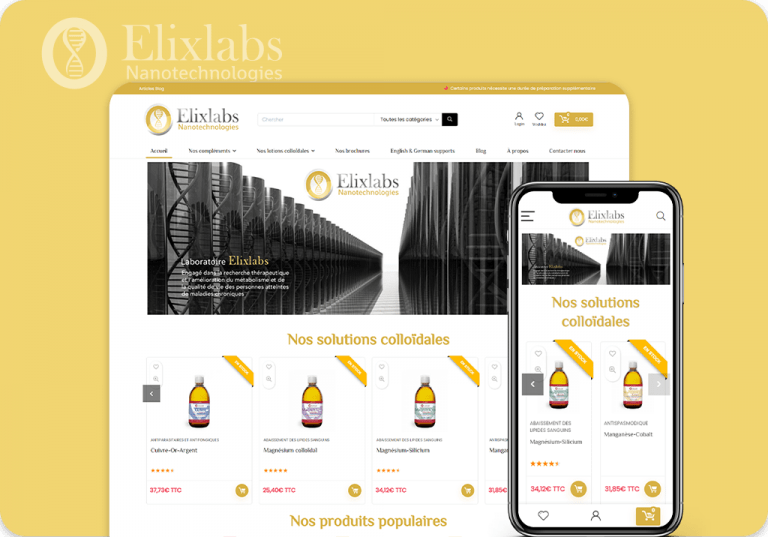 Site Elixlabs cover