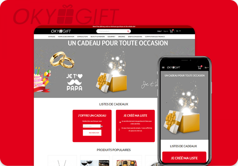 Site Okygift cover